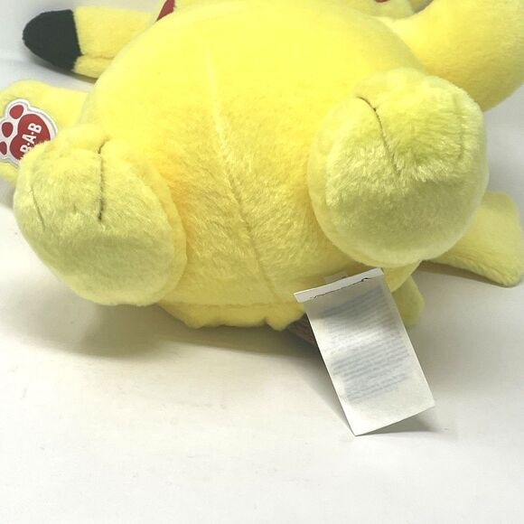 Build A Bear Pokemon Pikachu Plush BAB Stuffed Animal Yellow Toy Nintendo - Picture 6 of 10
